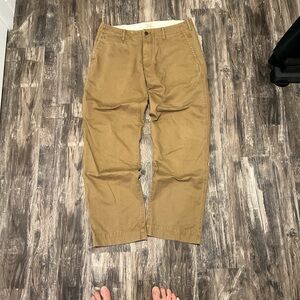 Men's Tan Pants